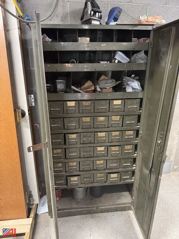 Metal Storage Cabinet (CABINET ONLY)