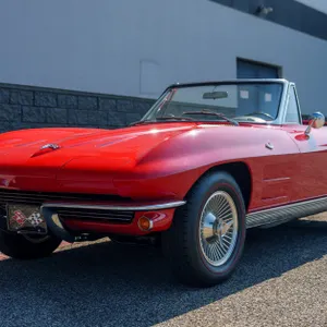 1964 CHEVROLET CORVETTE CONVERTIBLE