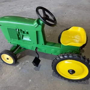 1950's CAST ALUMINUM JOHN DEERE TOY