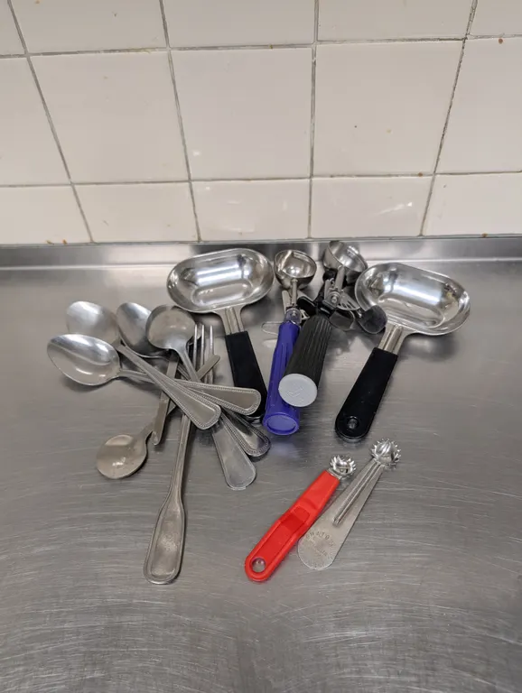 Assorted Lot of Utensils as Pictured