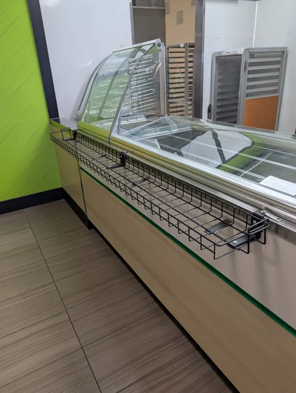 Wall Mount Chip Rack - 7" x 72"