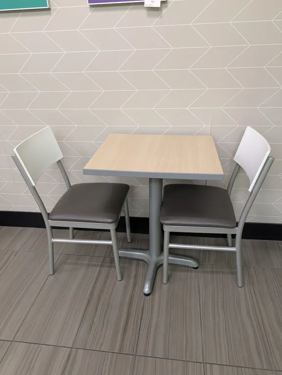 Small 2 Person Table - 24" x 20"