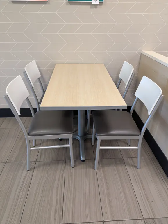 Low Table Top with X Base - 24" x 44" - Group Extension
