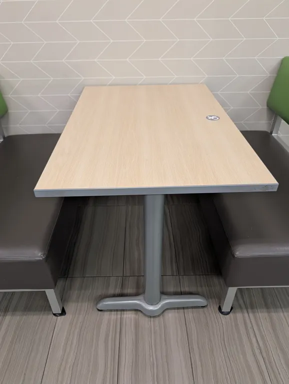 Low Table Top with Handicap Insignia - 30" x 44" - Group Extension