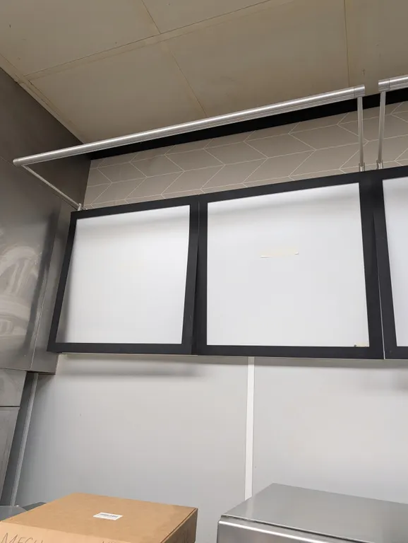 Lighted Magnetic Menu Board - 48" x 24