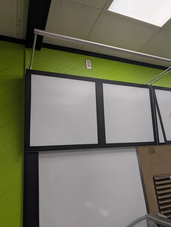 Lighted Magnetic Menu Board - 48" x 24"