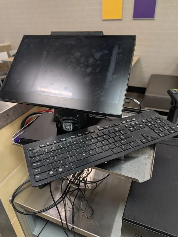 HP Subway Stream Point of Sale System with Keyboard, Epson Printer and Datalogic Barcode Scanner