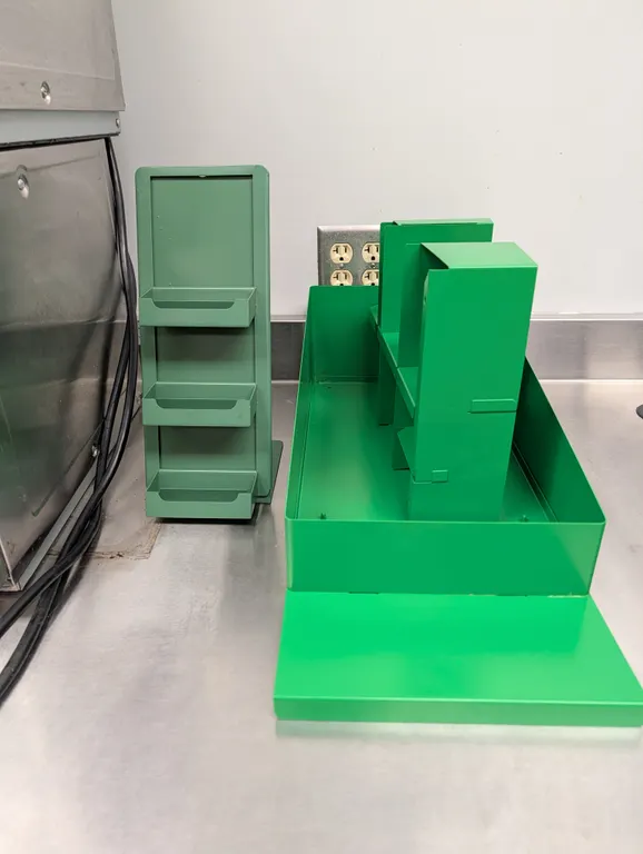 Assorted Subway Racks