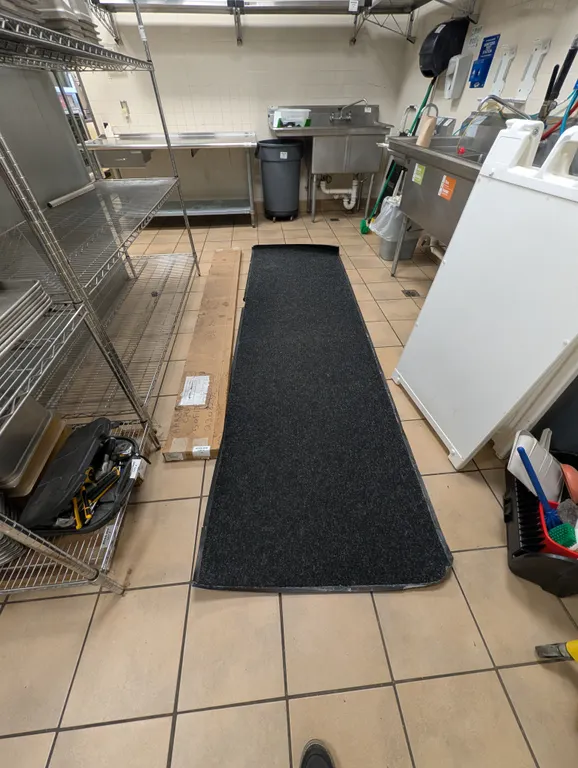 (2) Floor Runners - 36" x 10'