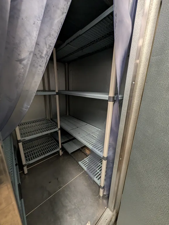Metro 4 Tier Shelving Unit Metro Max Antimicrobial Style - 60" x 18" x 74"