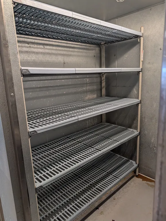 Metro 5 Tier Shelving Unit Metro Max Antimicrobial Style - 60" x 24" x 74"