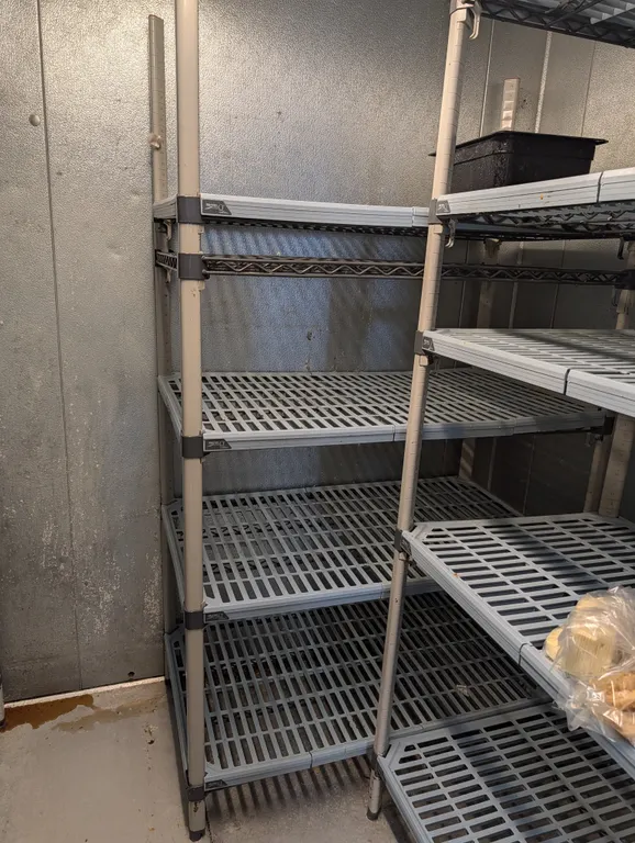 Metro 5 Tier Shelving Unit Metro Max Antimicrobial Style - 36" x 24" x 74"