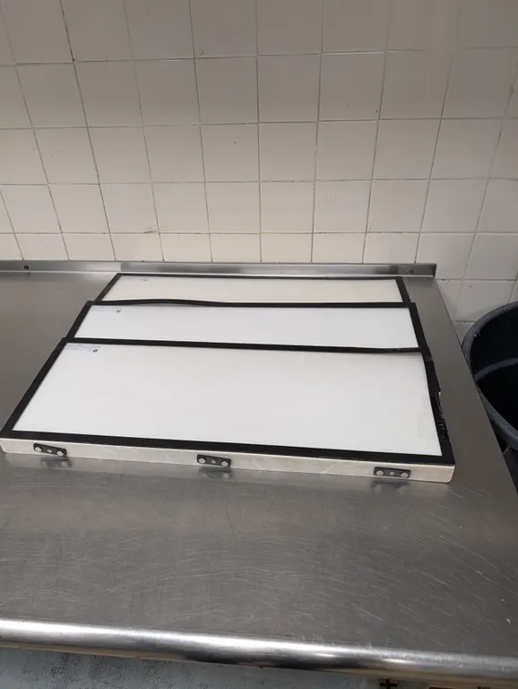 (3) Magalens Magnetic Menu Boards - 24.5" x 9"