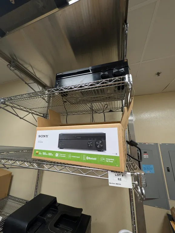 Sony Stereo Receiver - 2 Channel +100W - Model # STR-DH190