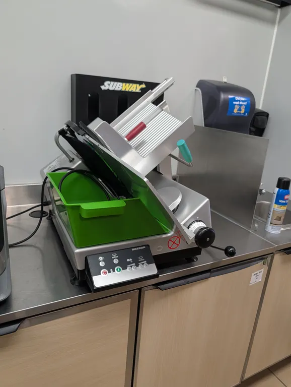 Birzerba Slicer Like New Condition - Model # N-23 - 120 Volts; 1 Phase