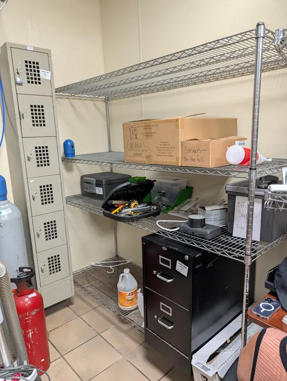 Metro 4 Tier Shelving Unit - 72" x 24" x 74" (Contents not Included)