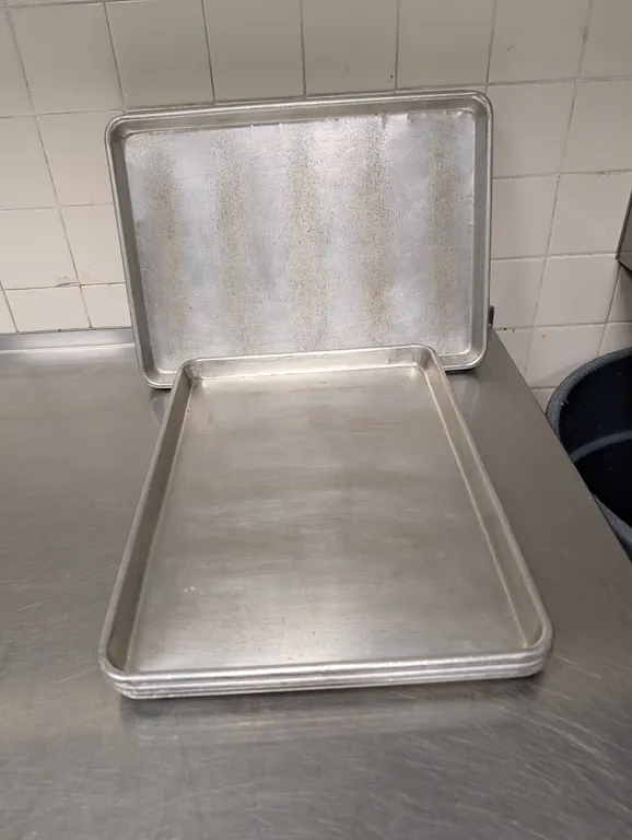 (6) Half Size Aluminum Sheet Pans