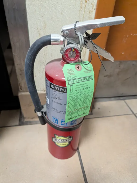 Buckeye Fire Suppression System - Model # 5HISA40ABC