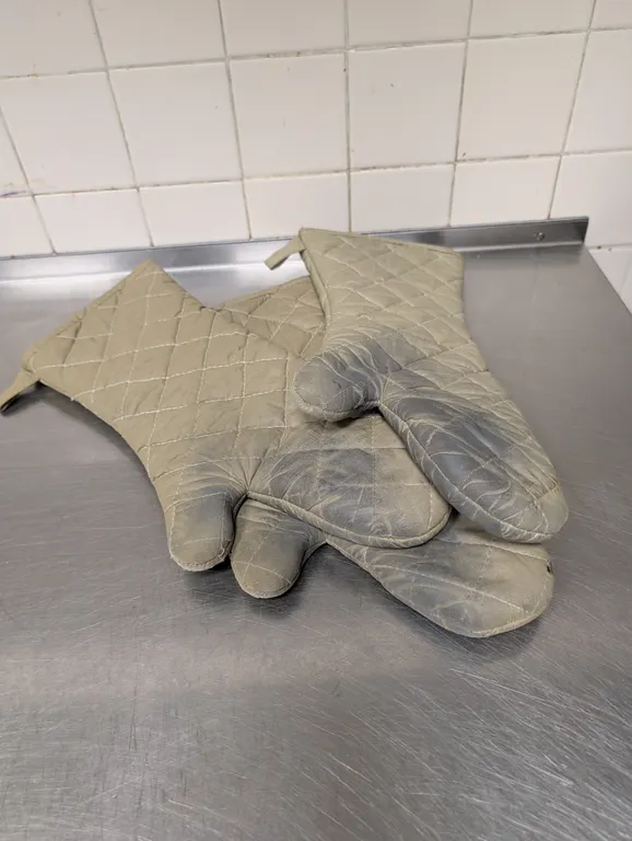 (3) 16" Oven Mitts