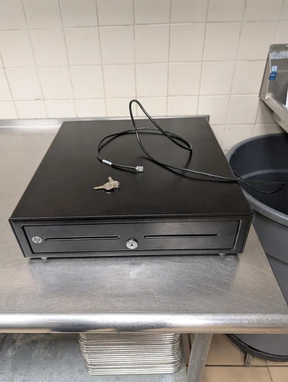 HP Cash Drawer with Keys