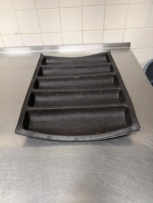(5) French Bread Forms - 13" x 18"