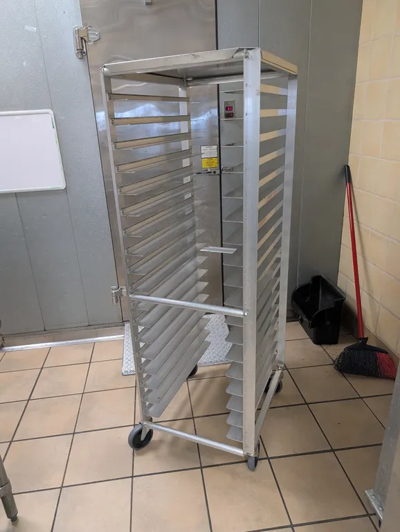 Lockwood Aluminum Sheet Pan Rack - Model # RA64-ER18E-S-3