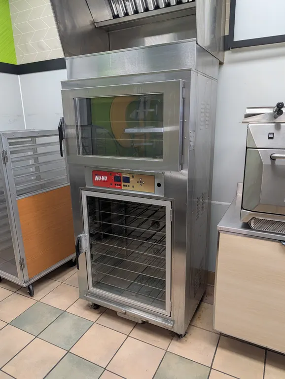NUVU Proofer Convection Oven - Model # SUB-123P - 208 Volts; 3 Phase - 36" x 26" x 79" - NSF Approve