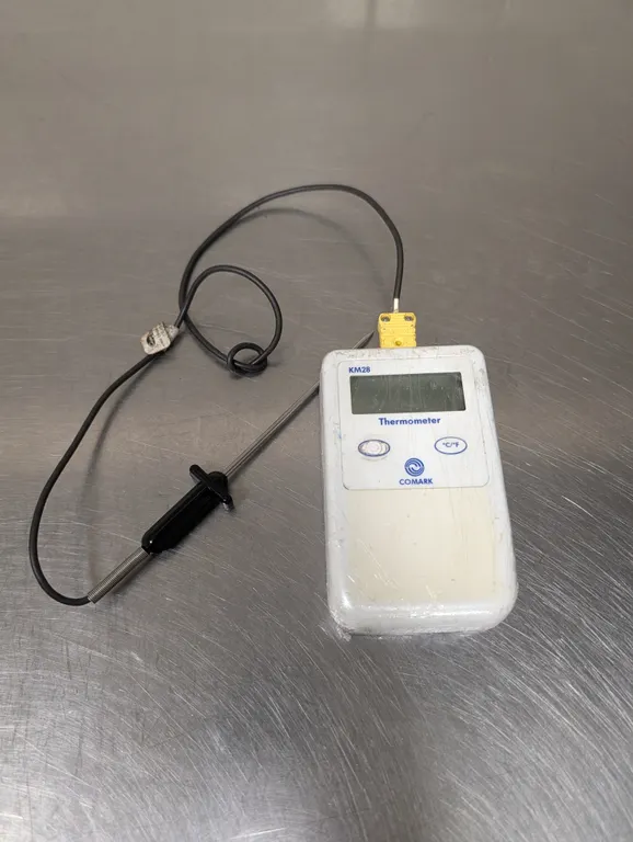 Comark Digital Probe Thermometer Model # KM38