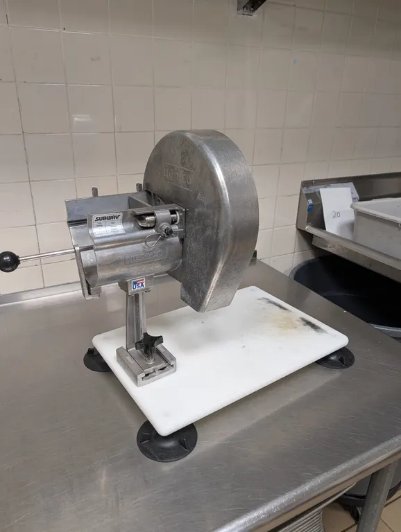 Nemco Table Mount Slicer - Model # 55200AN