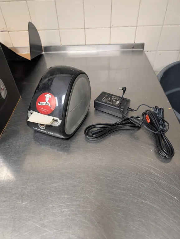 Prep Pal Label Printer with Cord - Model # 1750110