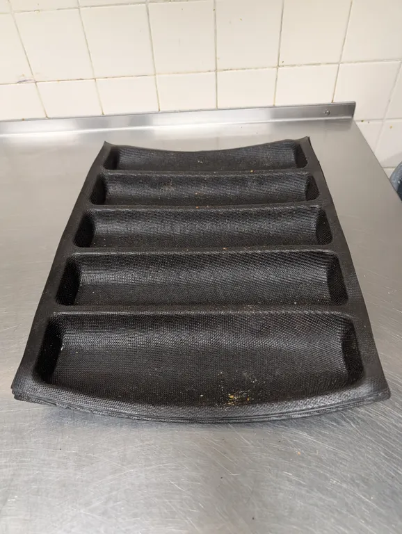 (5) French Bread Forms - 13" x 18"