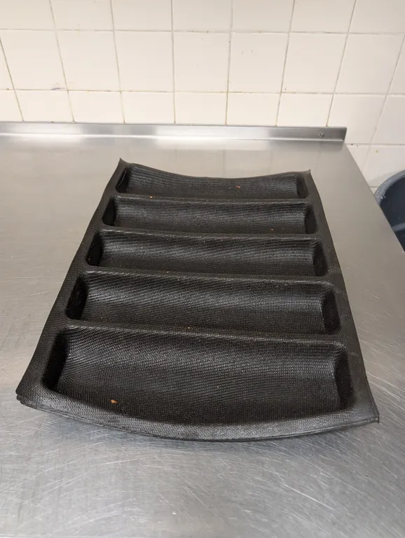 (5) French Bread Forms - 13" x 18"