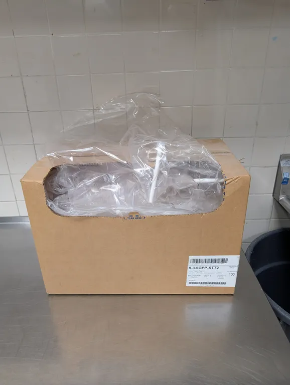 Partial Box of Tea/Coffee Urn Liners - Model # 9-3.5 GPP-STT2