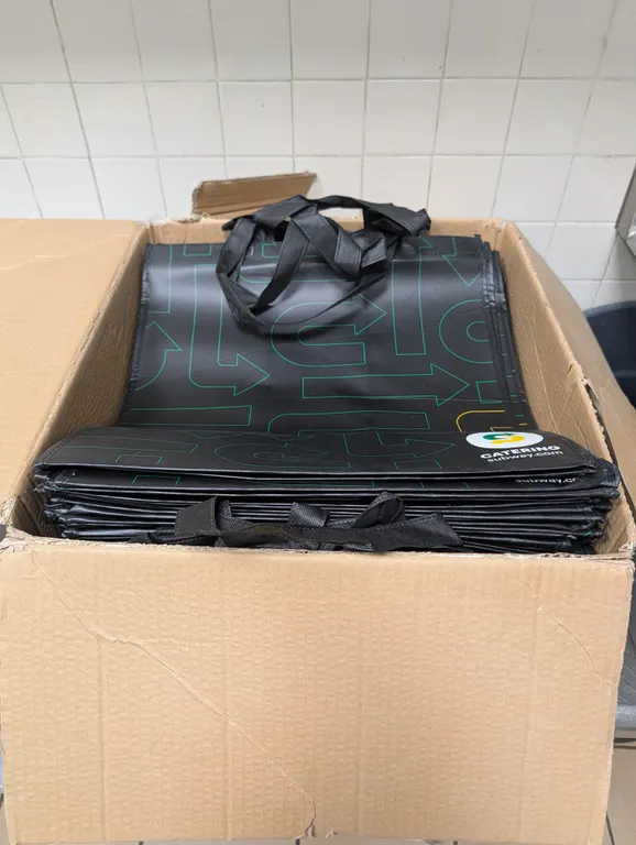 (29) NEW Subway Catering Bags