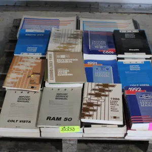Automobile Service Manuals