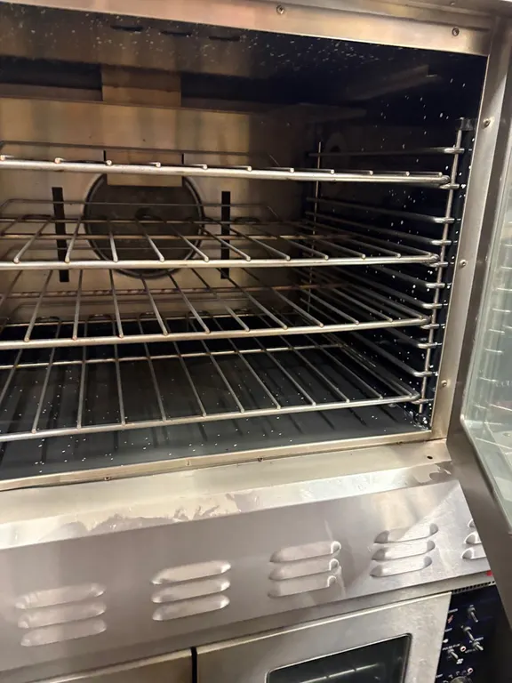 Double Oven