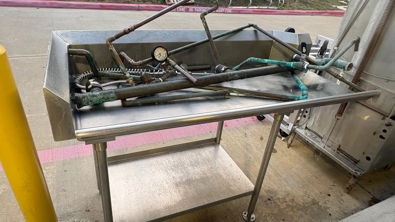 Stainless Steel Table