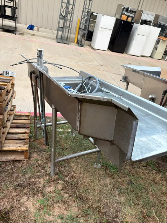 Stainless Steel Compartment Sink