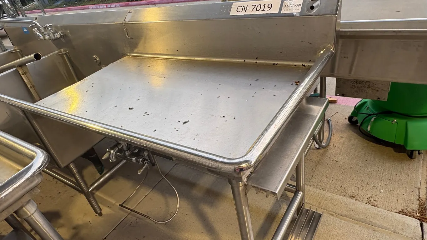 Stainless Steel Compartment Sink