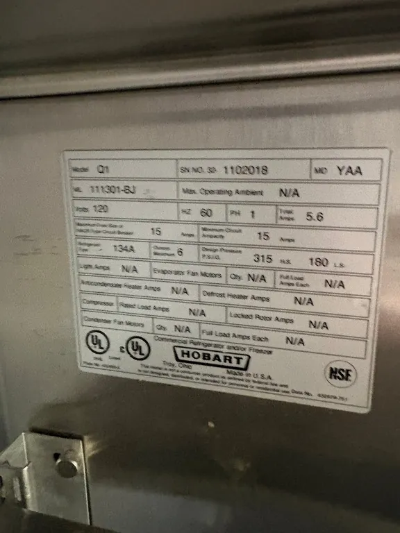 Commercial Refrigerator