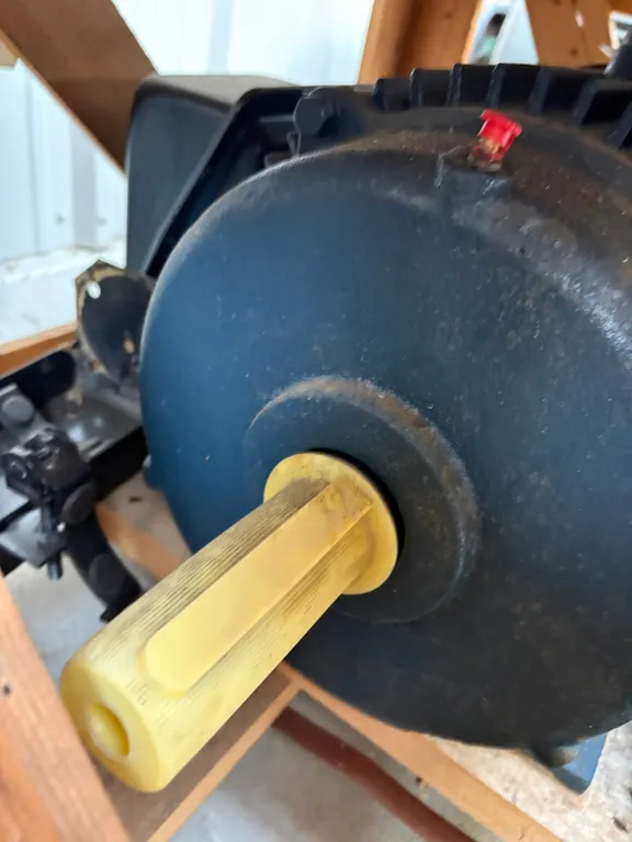 Unit Heater and Motor
