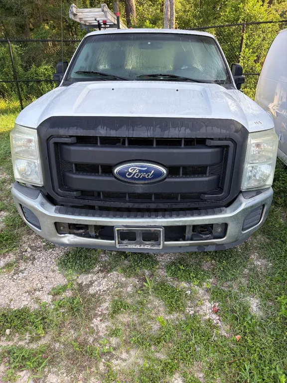 2011 Ford F250 Truck with Utility Bed - Will Need to be Towed