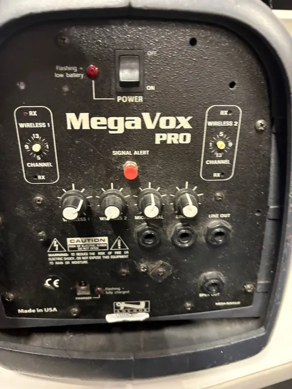MegaVox PA Systems