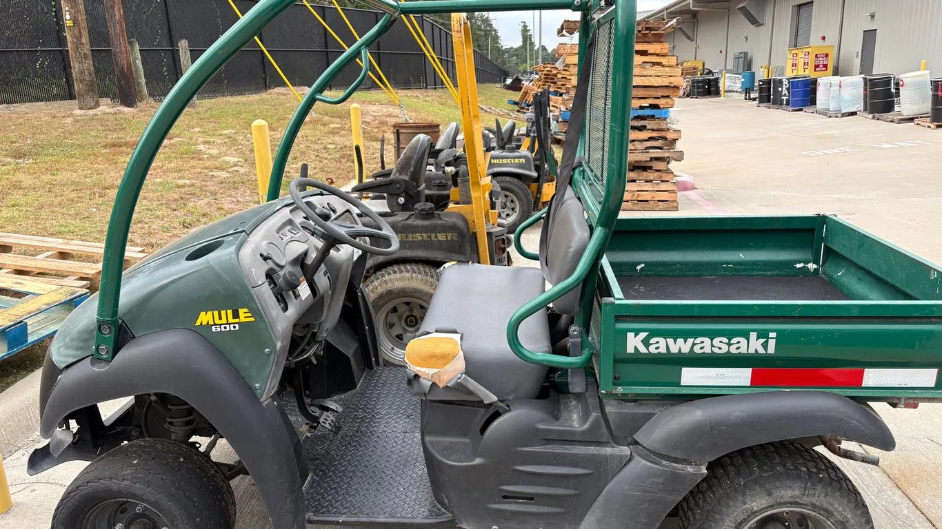 2008 Kawasaki Mule 600