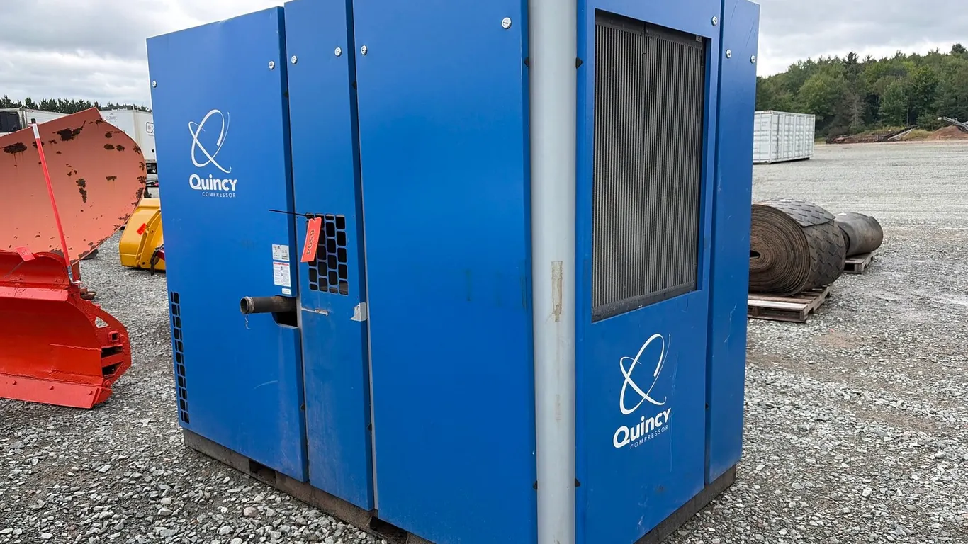 Quincy QGV-100 100HP Variable Speed Air Compressor