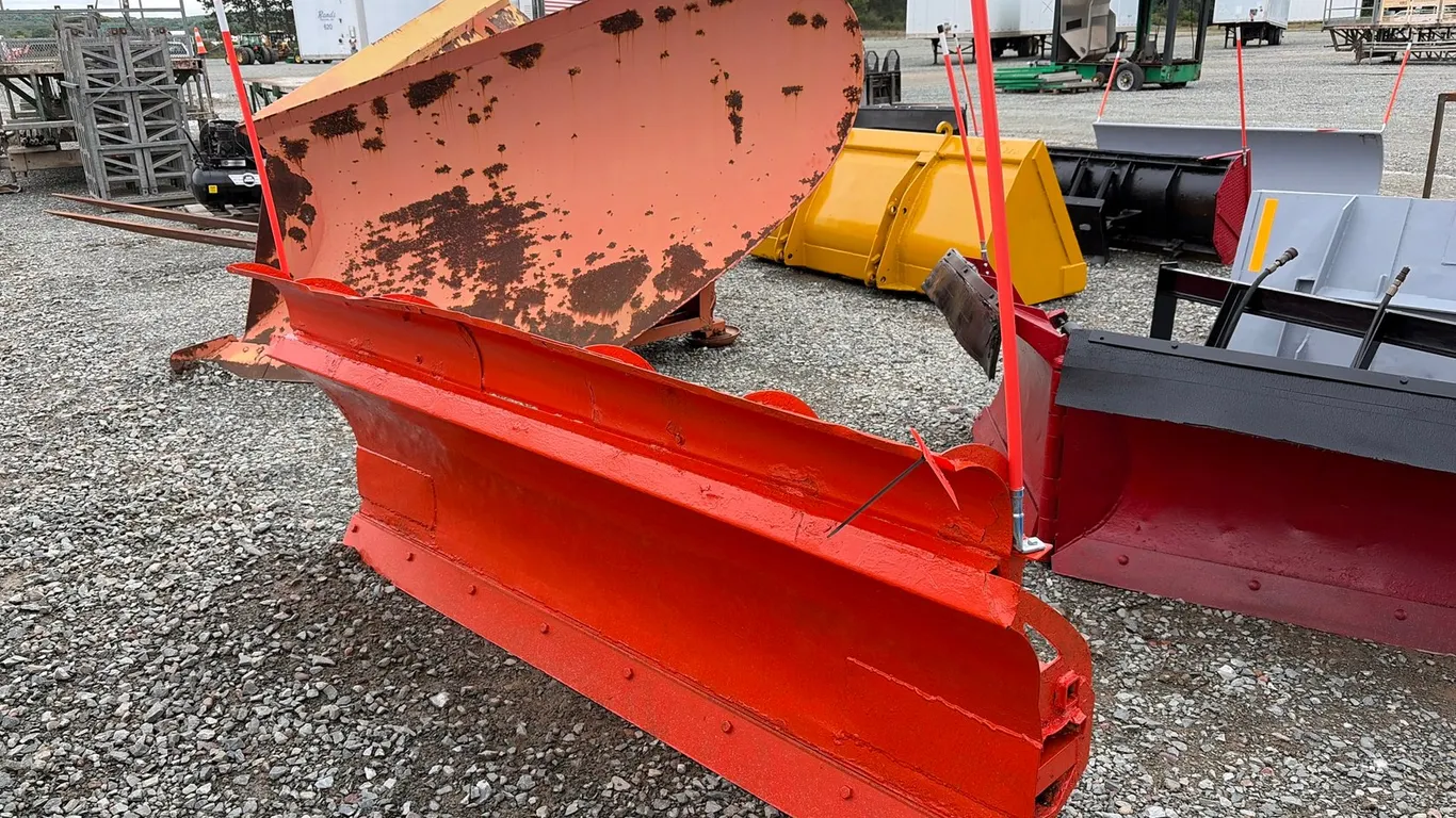 Approx. 90" Skid Steer Snow Plow Attachment