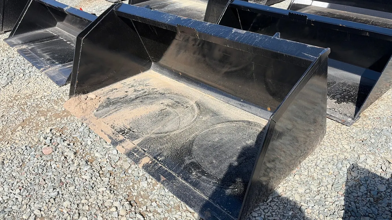 Approx. 72" Unused Swict Skid Steer Bucket