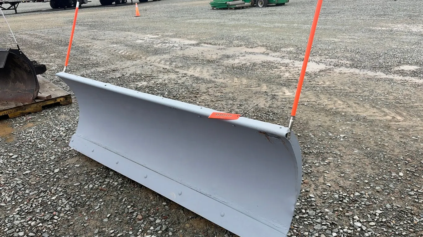 Approx. 90" Skid Steer Snow Plow Attachment