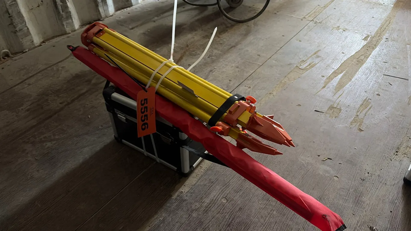 Unused Future Laser Level