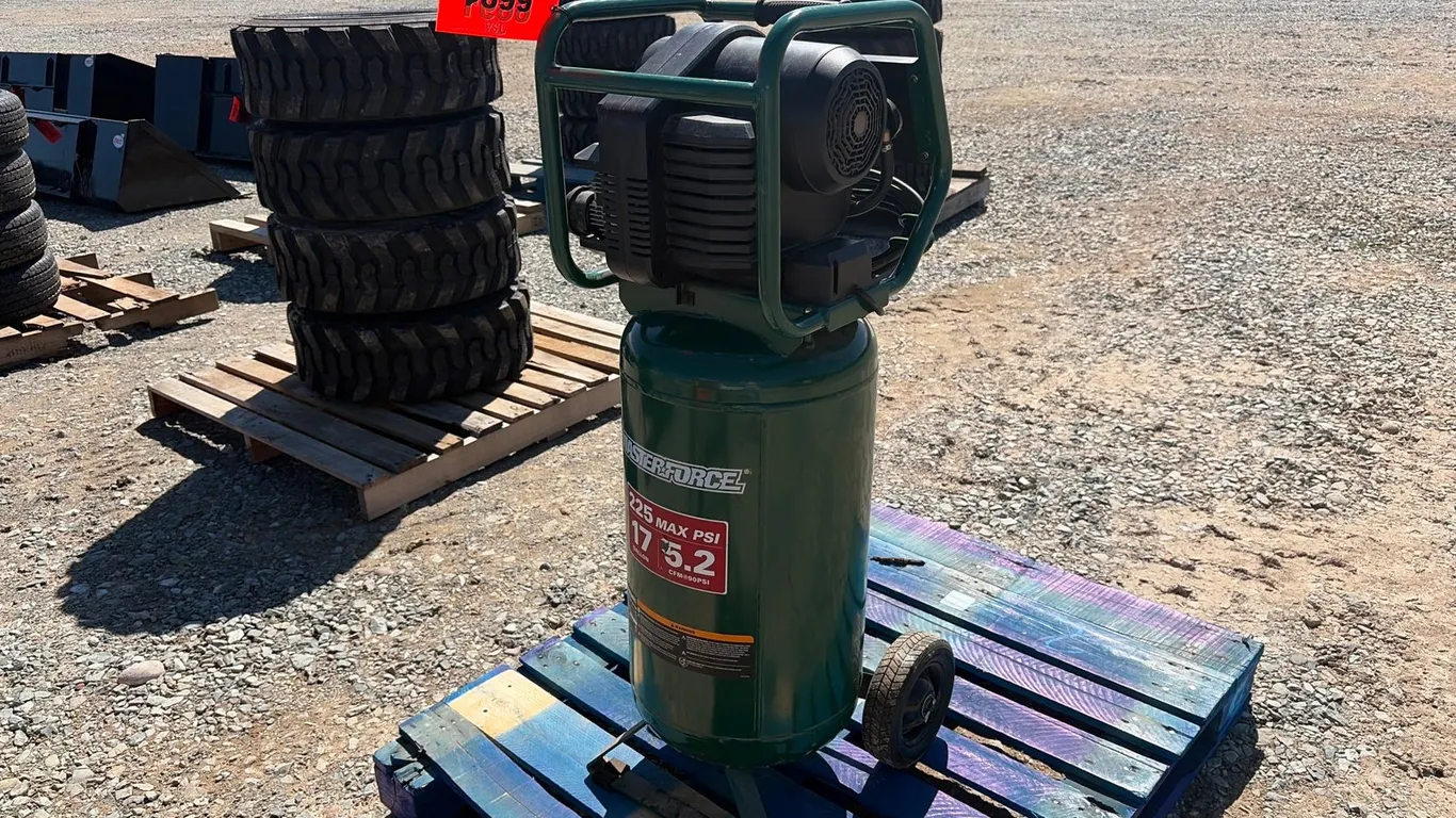 Masterforce 17 Gallon Air Compressor